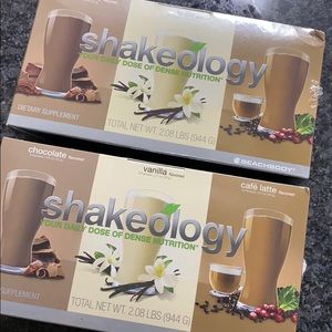 NEW/SEALED BEACHBODY SHAKE-O / 2 BOXES!!!